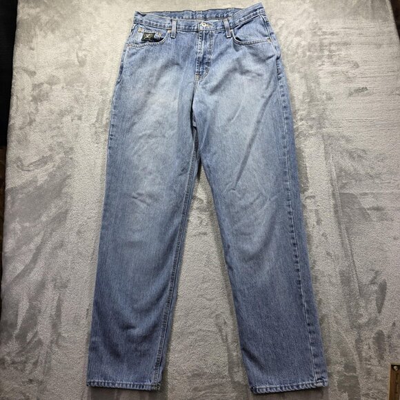 Cinch Jeans Mens 34x34 Blue Med Wash Denim Five Pocket Western MB90633001 - Picture 1 of 11